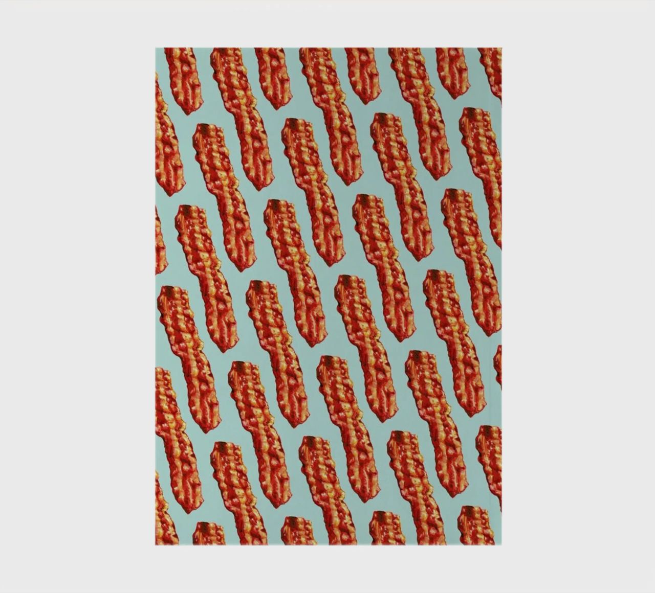 Bacon Pattern diario da Kelly Gilleran