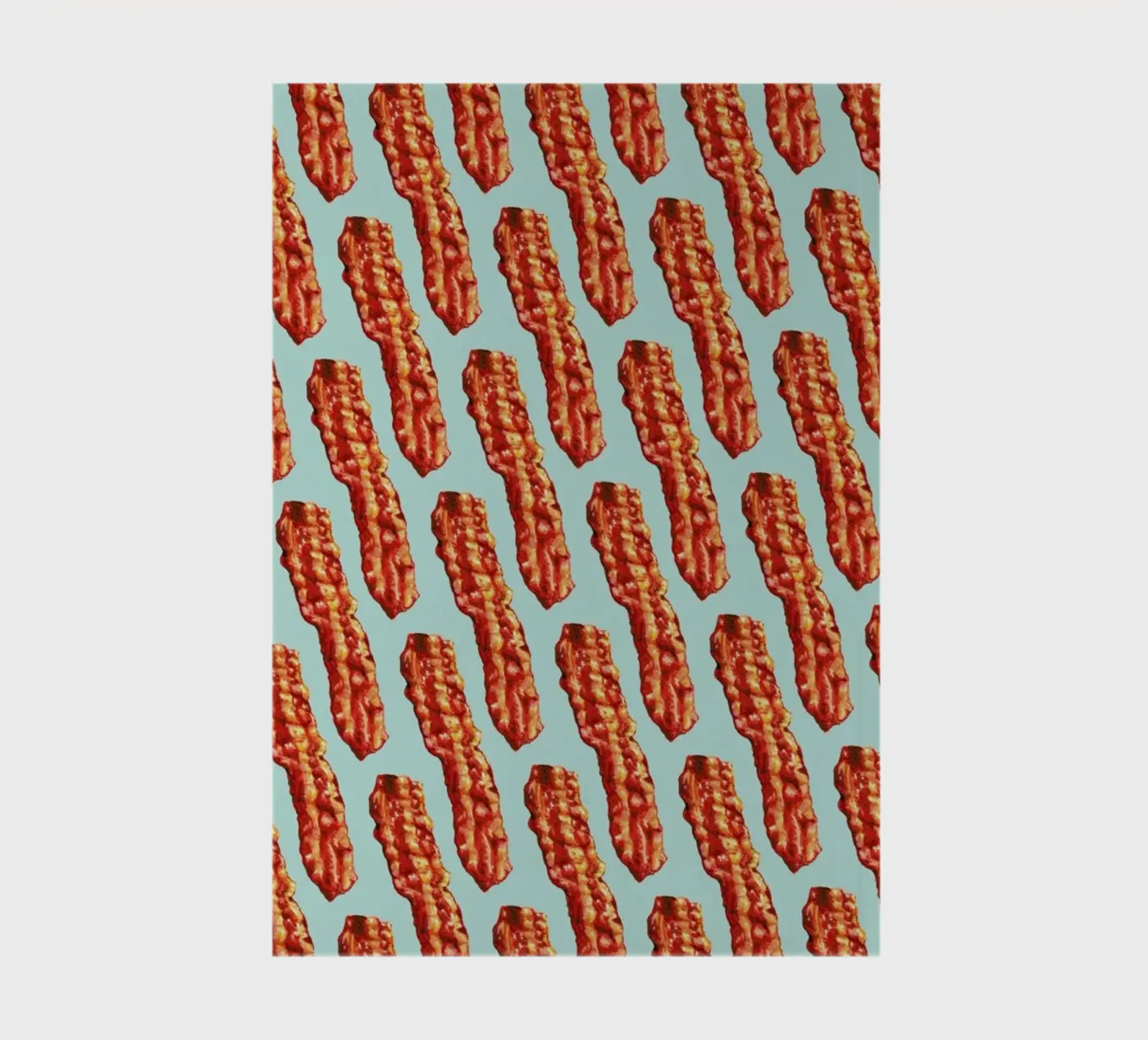 Bacon Pattern notebook by Kelly Gilleran
