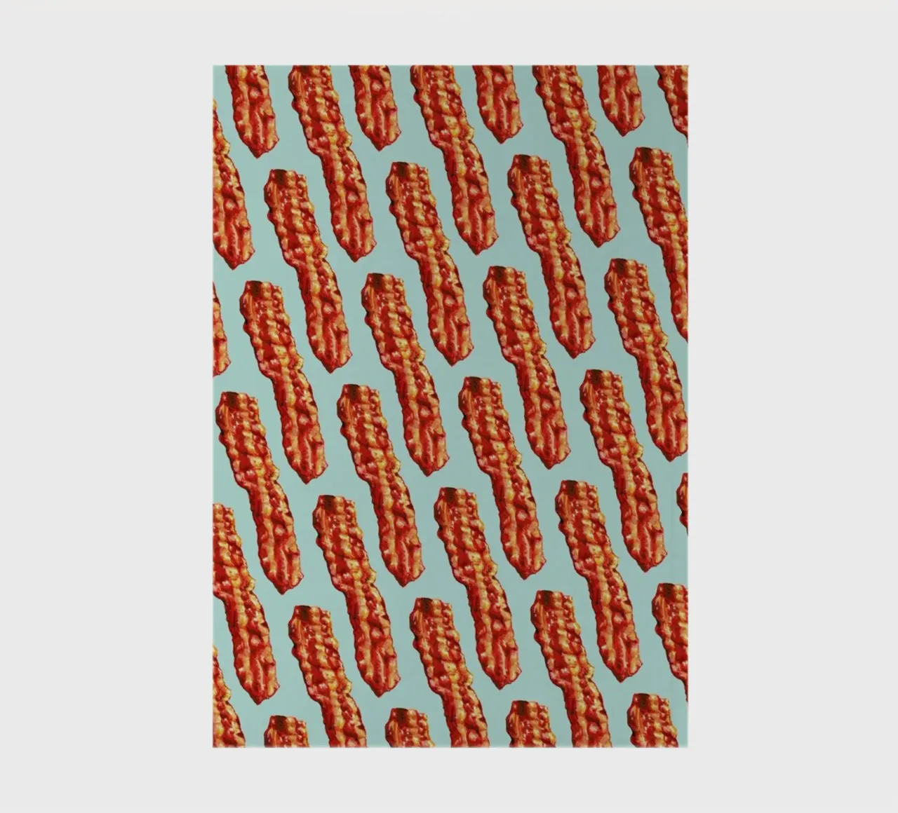 Bacon Pattern carnet de notes de Kelly Gilleran