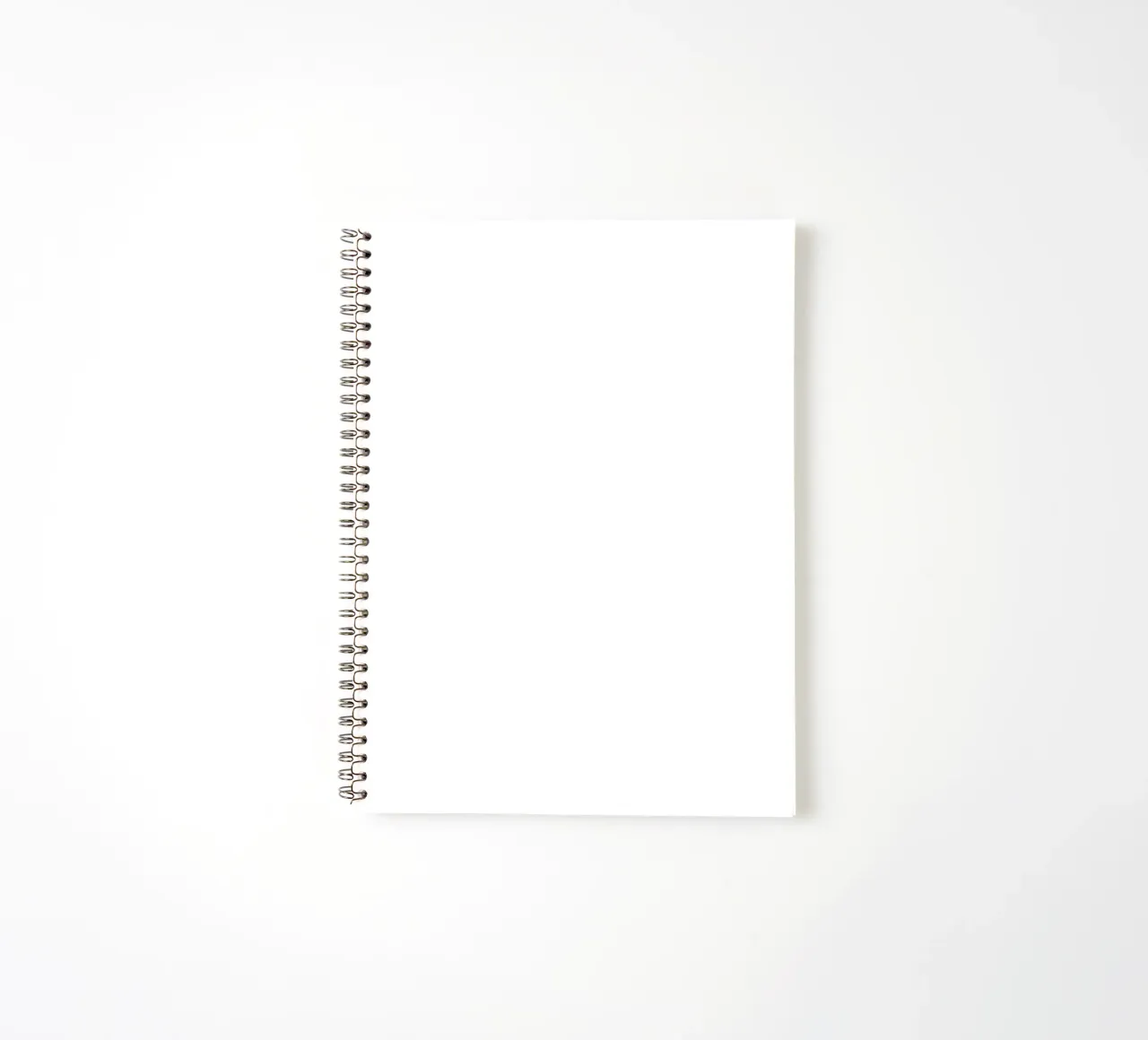 Bacon Pattern cuaderno de espiral de Kelly Gilleran