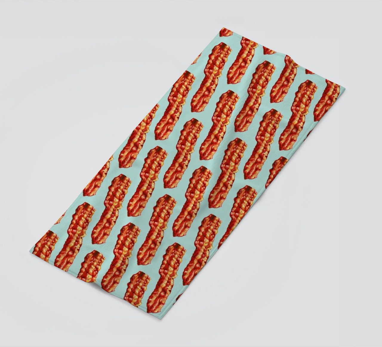 Bacon Pattern telo mare da Kelly Gilleran