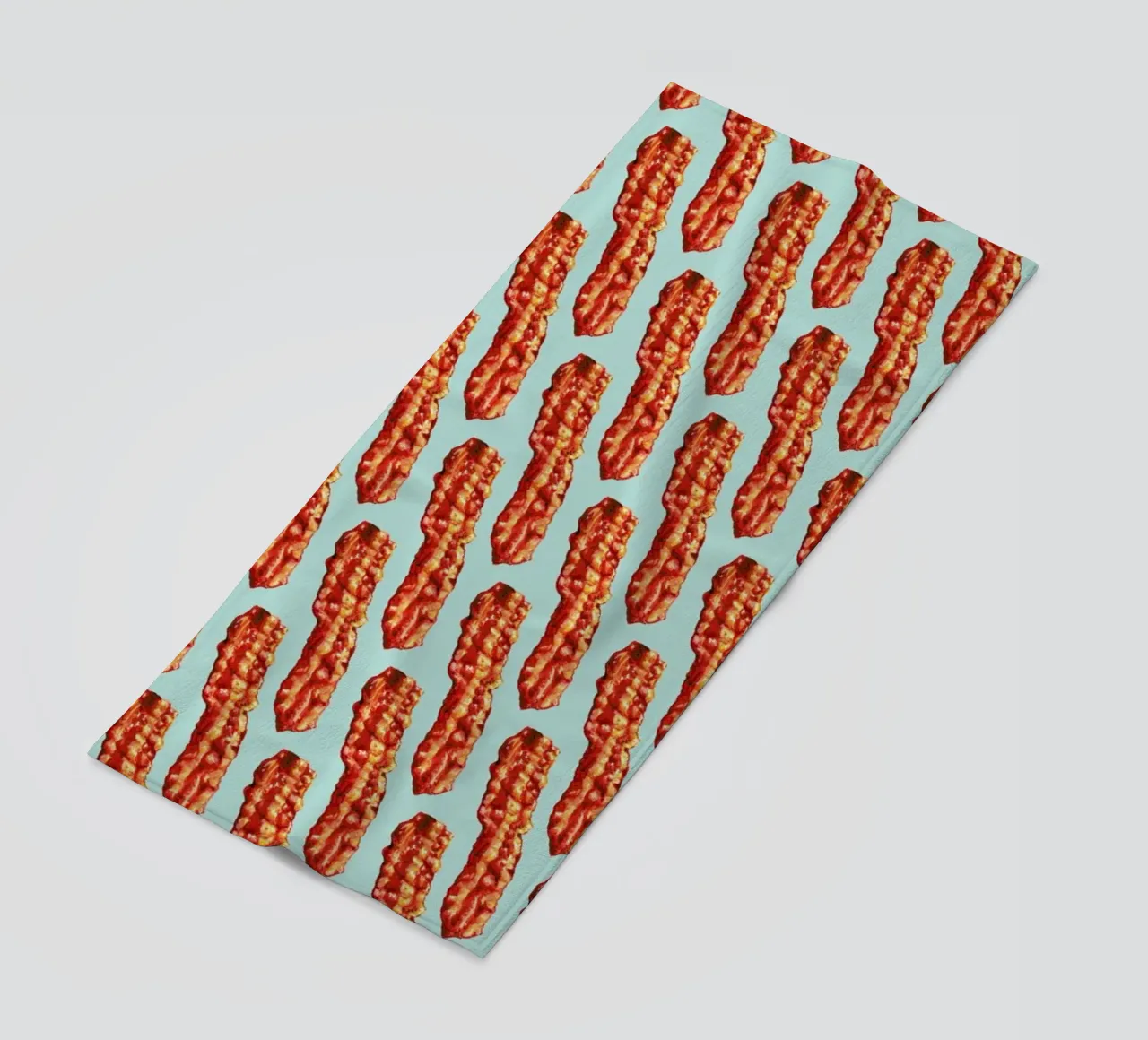 Bacon Pattern telo mare da Kelly Gilleran