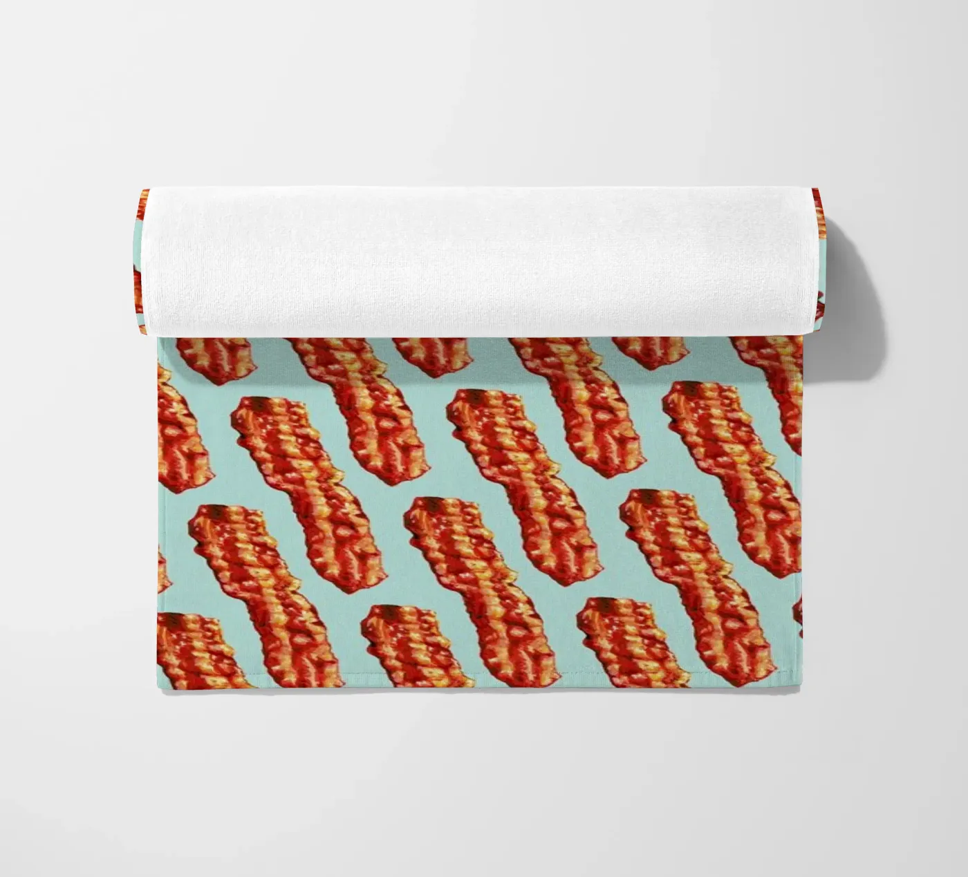 Bacon Pattern telo mare da Kelly Gilleran