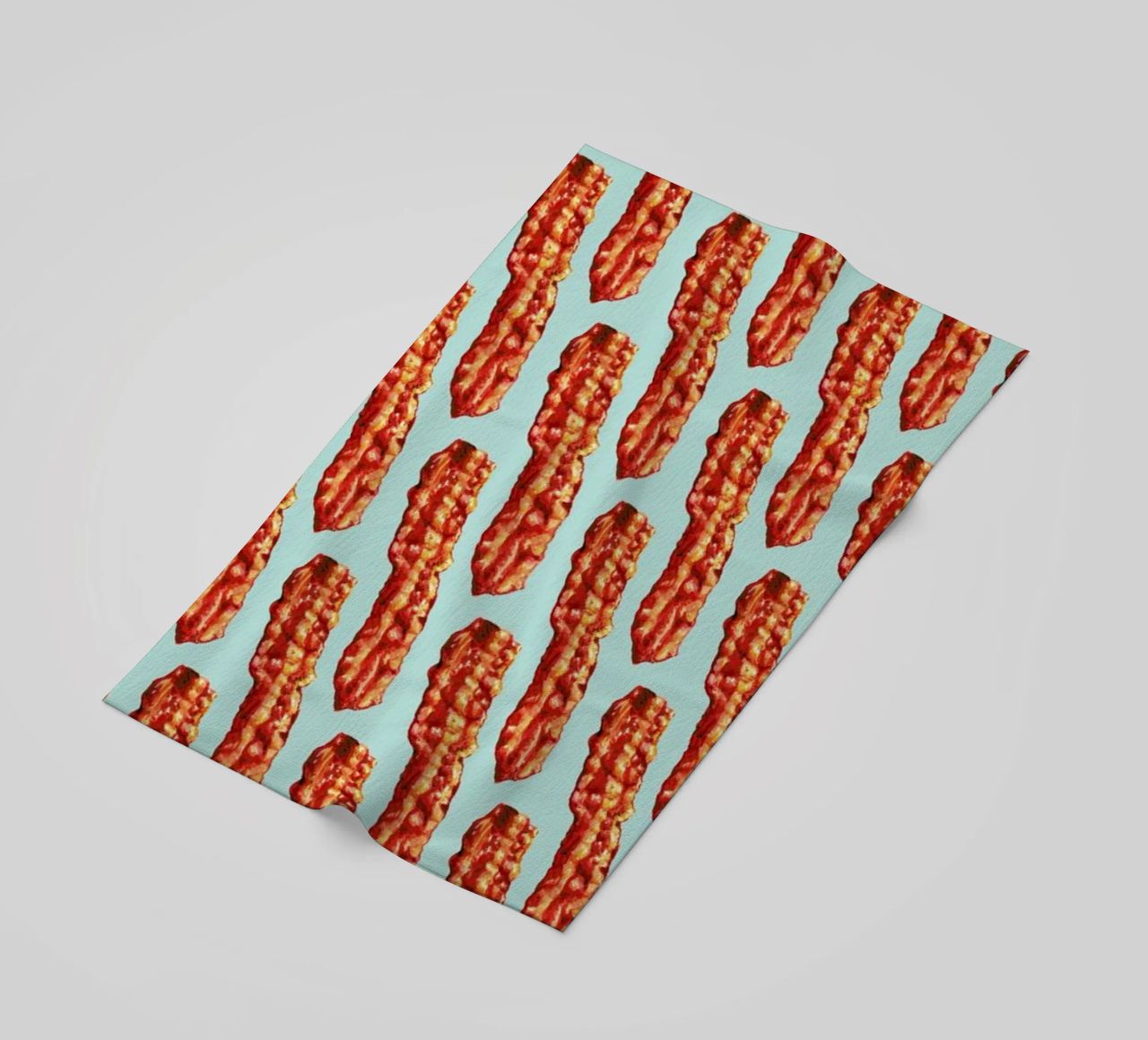 Bacon Pattern telo mare da Kelly Gilleran