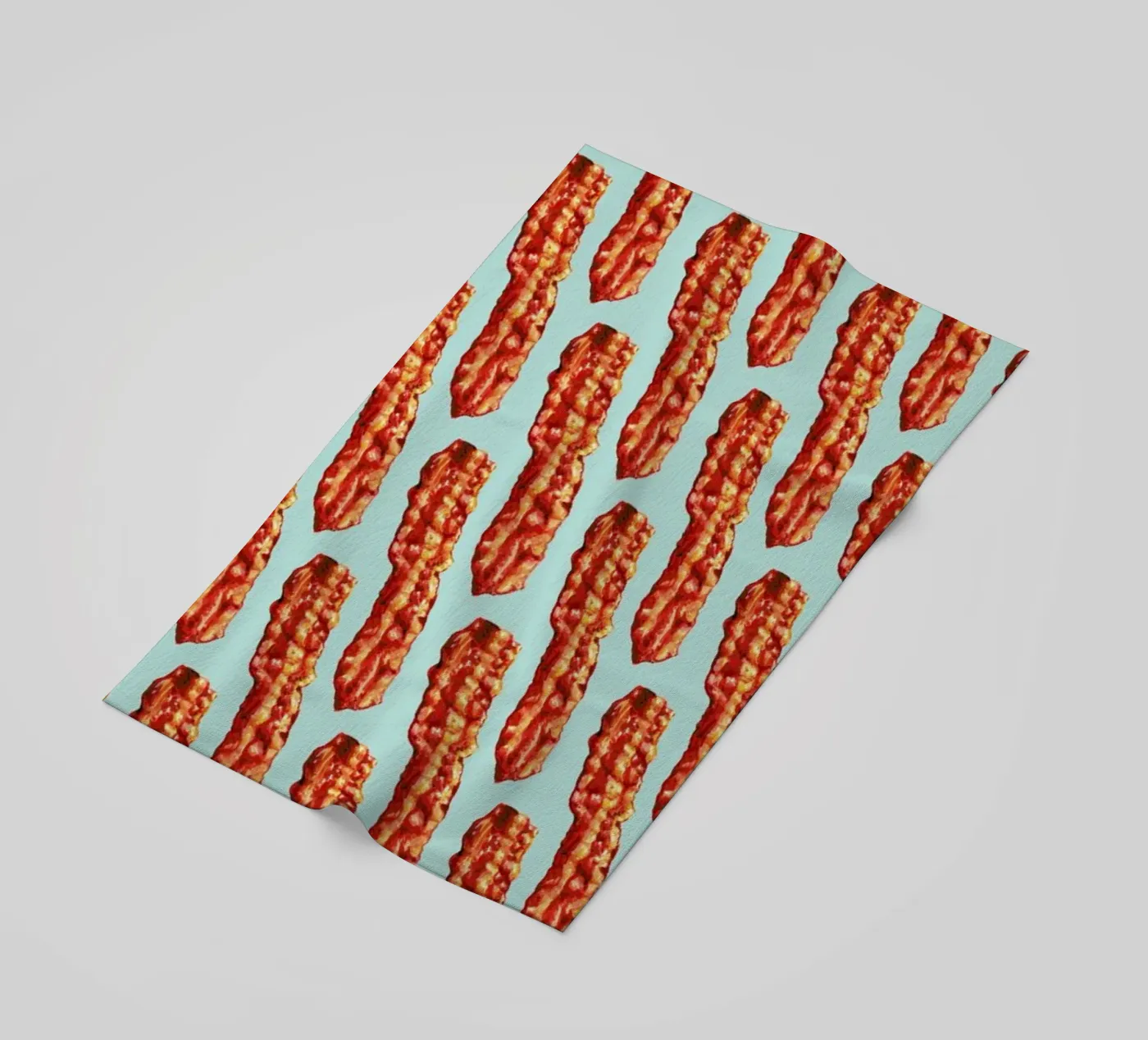 Bacon Pattern serviette de plage de Kelly Gilleran