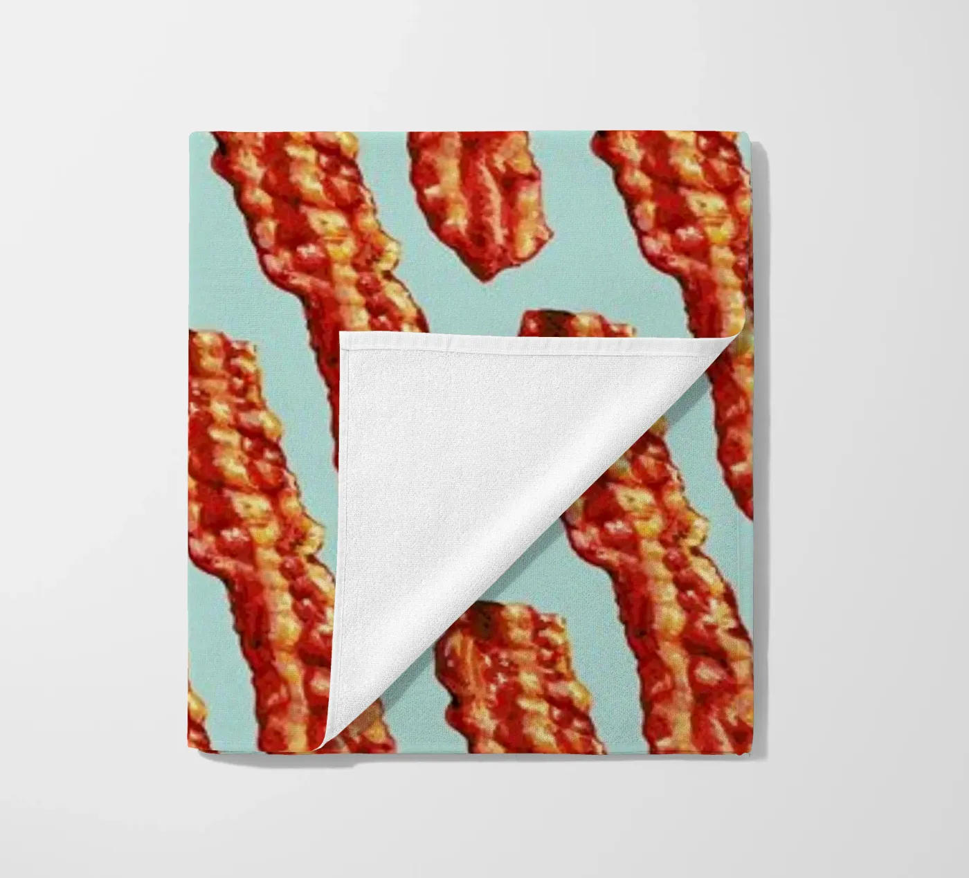Bacon Pattern telo mare da Kelly Gilleran