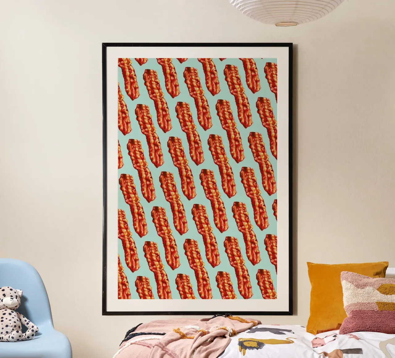 Bacon Pattern hahnemühle de Kelly Gilleran