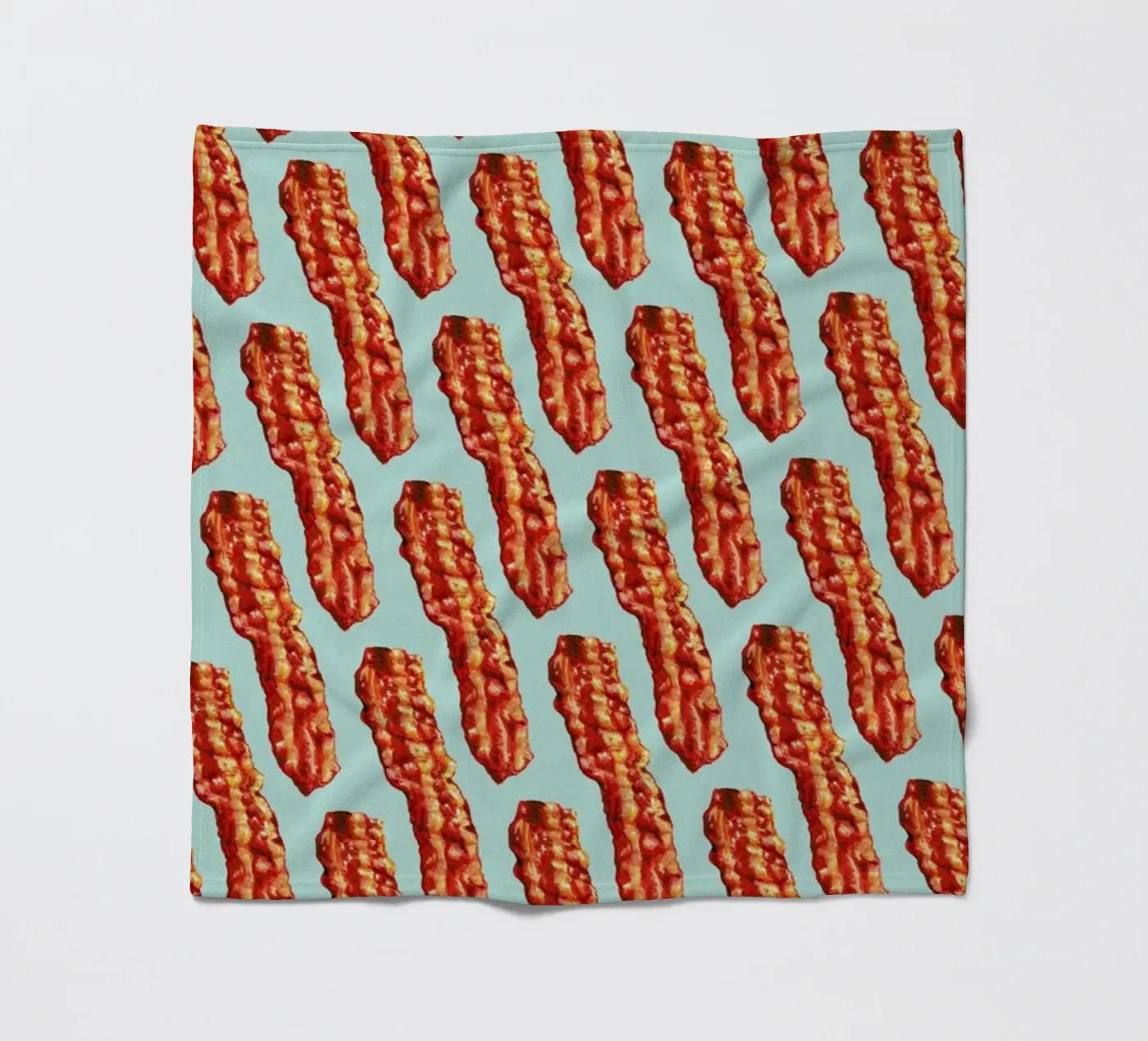 Bacon Pattern plaid polaire de Kelly Gilleran