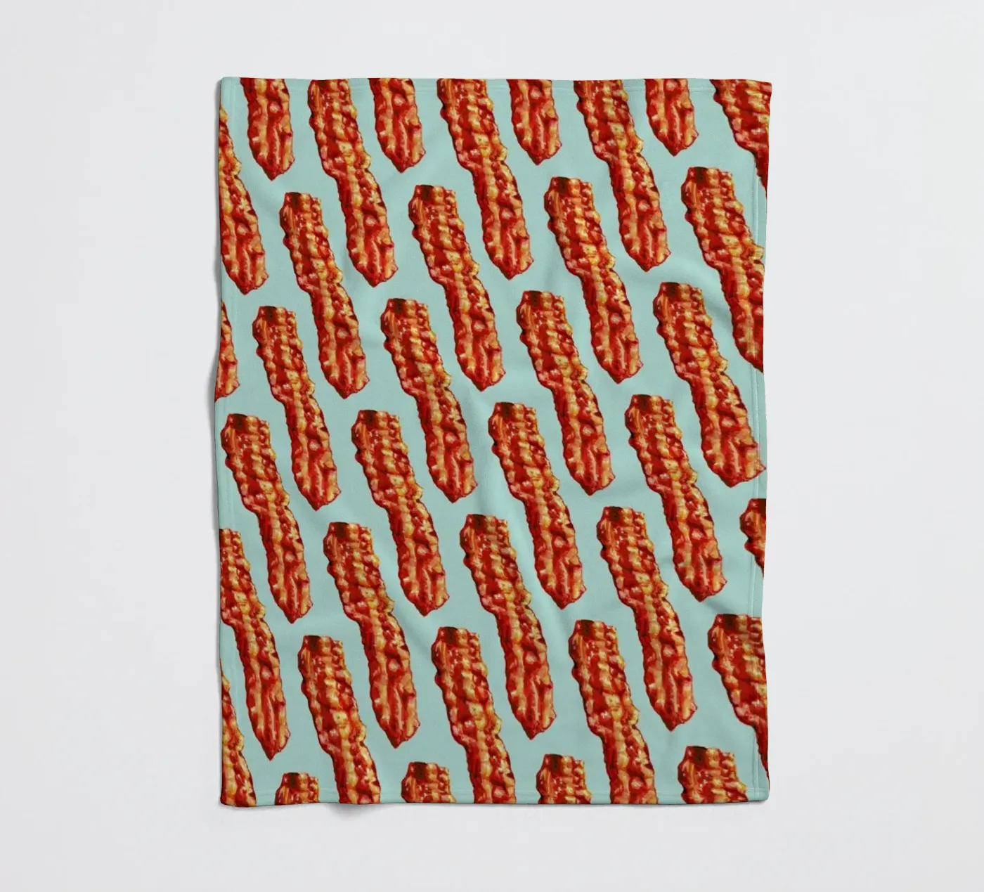 Bacon Pattern plaid polaire de Kelly Gilleran
