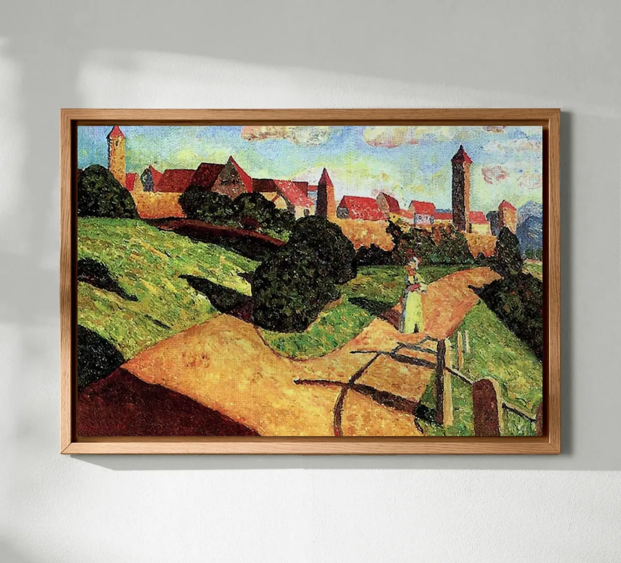 strada secondaria rurale alluminio dibond da lara shop
