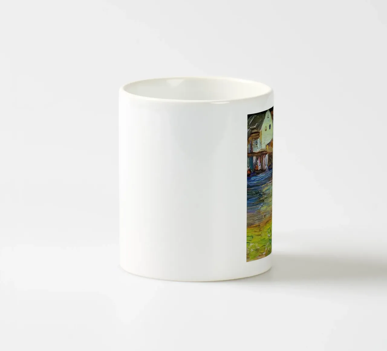 pittrice donna tazza in ceramica da lara shop
