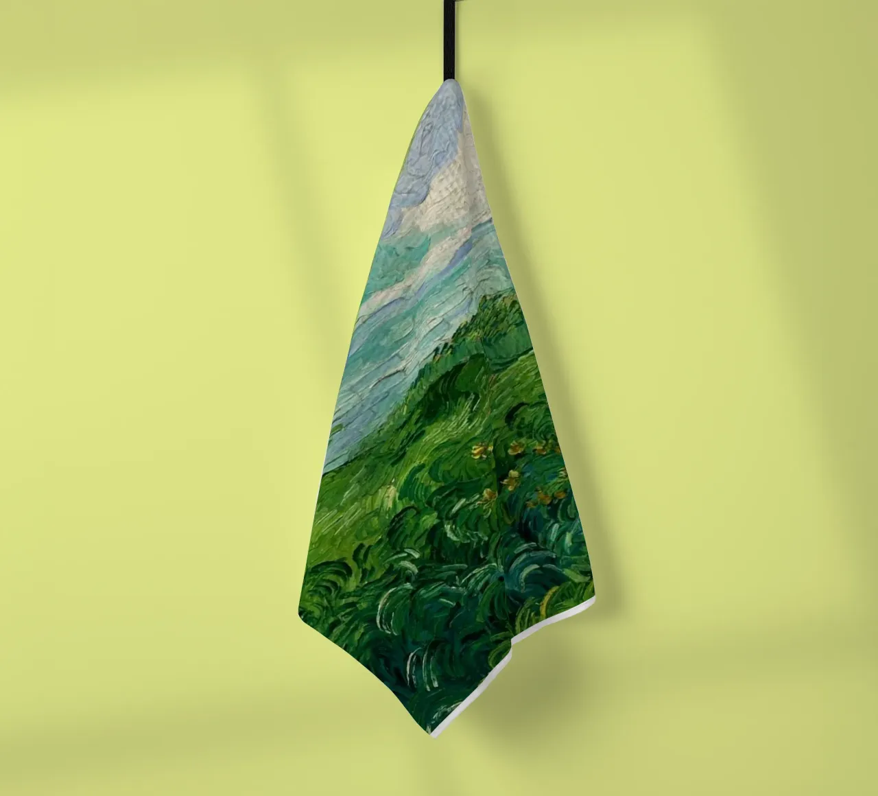 erba verde e fitta canovaccio da cucina da cloud shop