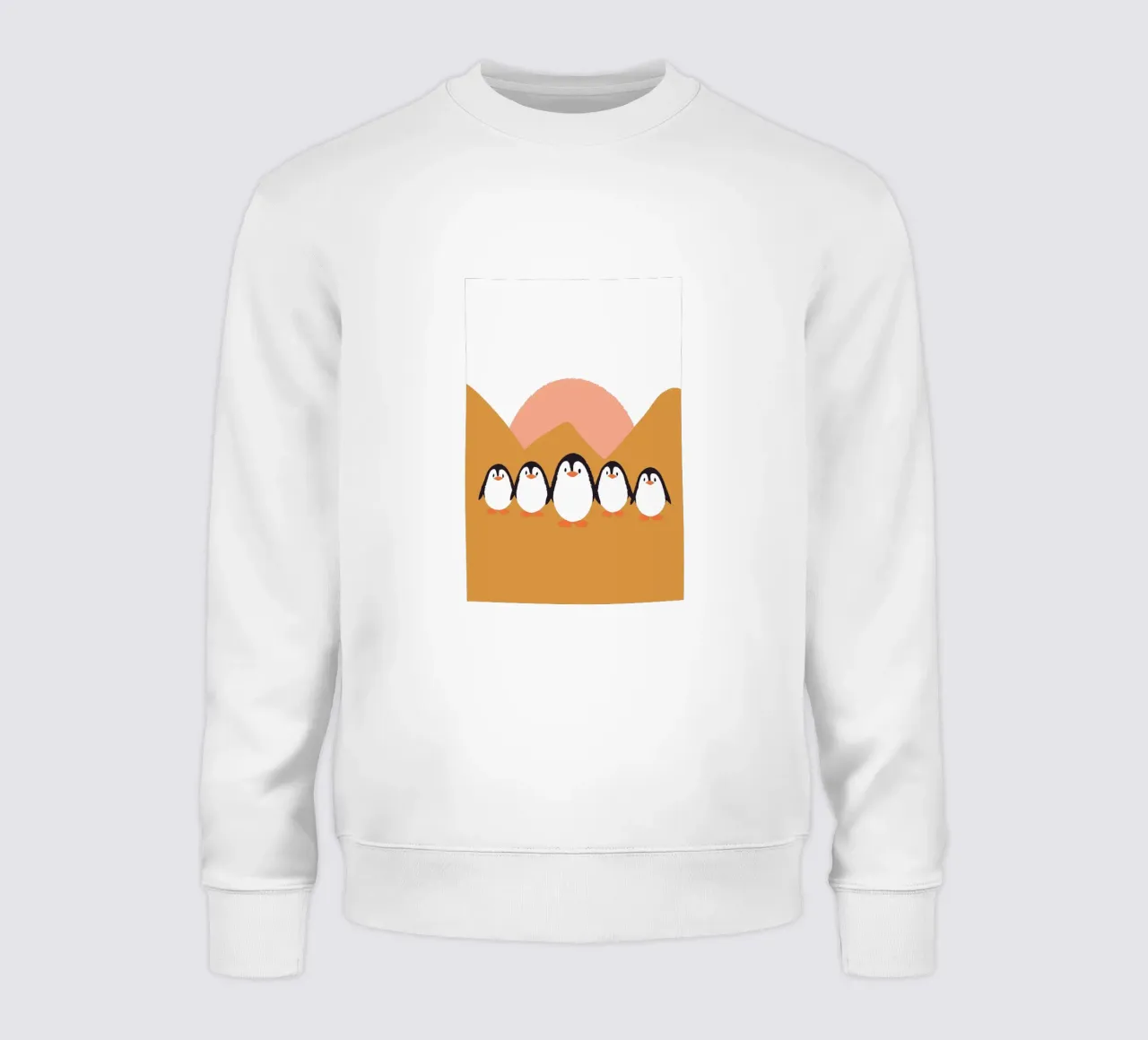 Cinque pinguini felpa da TRENDY POSTER SHOP