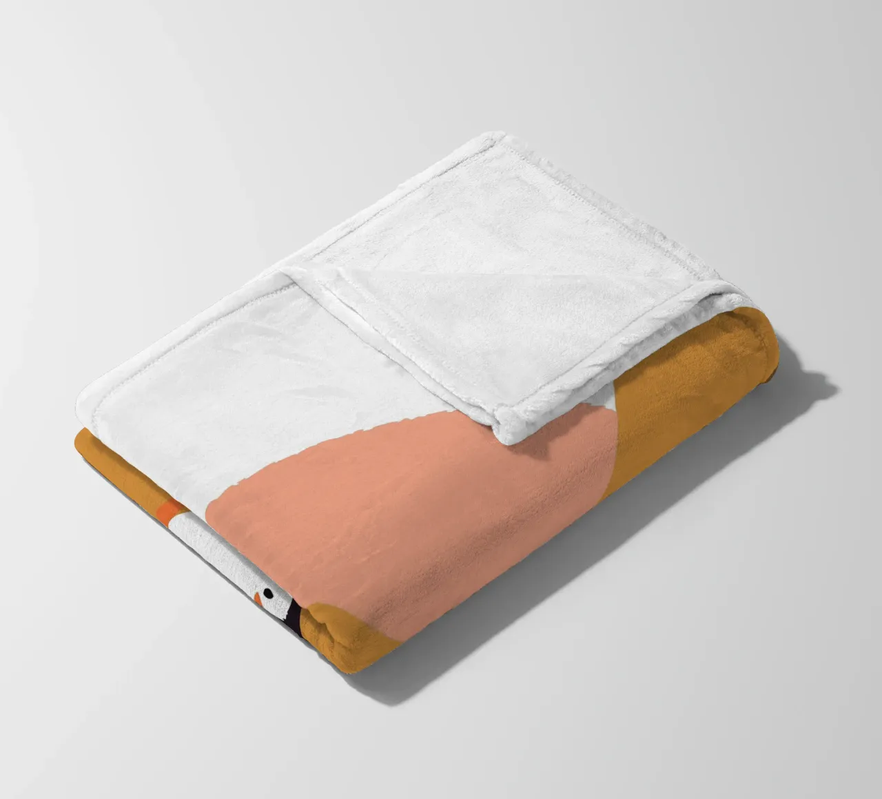 Cinque pinguini coperta in pile da TRENDY POSTER SHOP