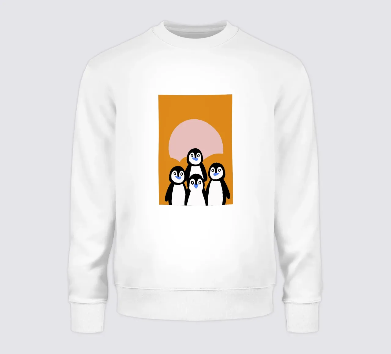 Quattro pinguini felpa da TRENDY POSTER SHOP