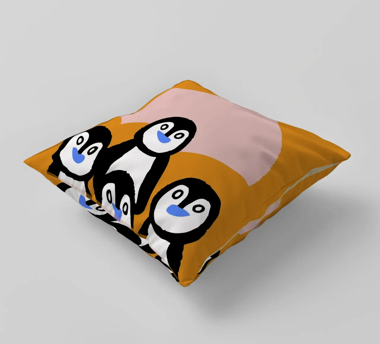 Quattro pinguini cuscino da TRENDY POSTER SHOP