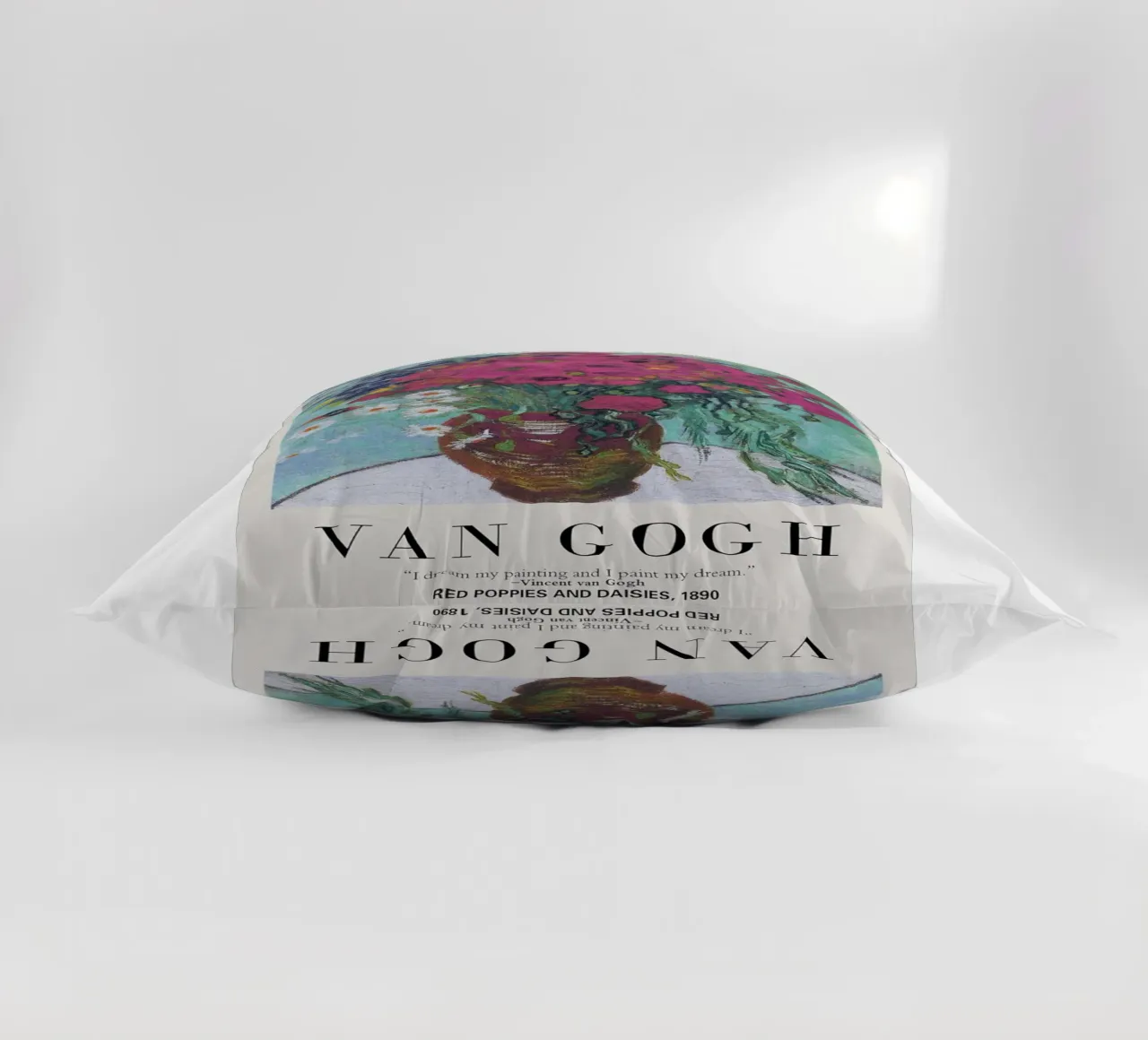 vaso fiori rosa arredo interno cuscino da cloud shop