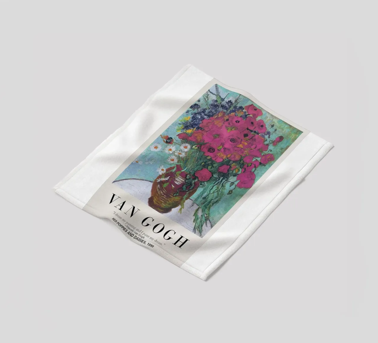 vaso fiori rosa arredo interno coperta in pile da cloud shop