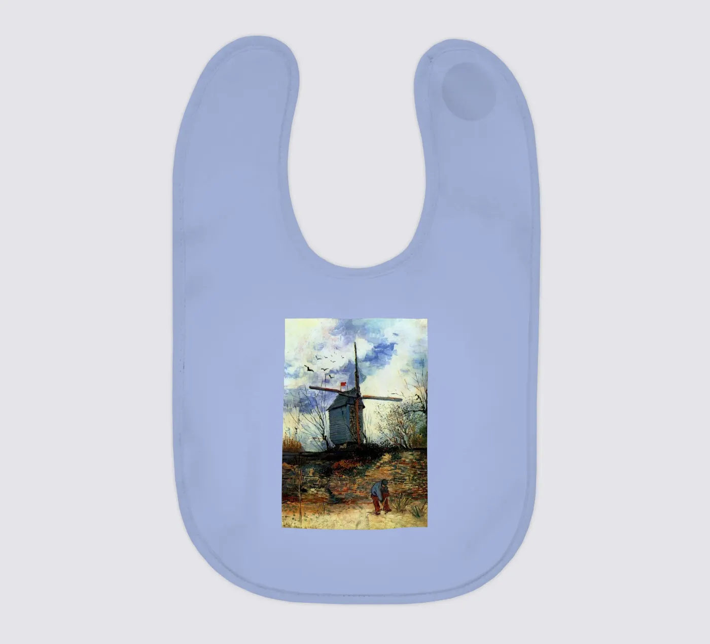 Windrad-Vegetationsstruktur Babylätzchen von cloud shop