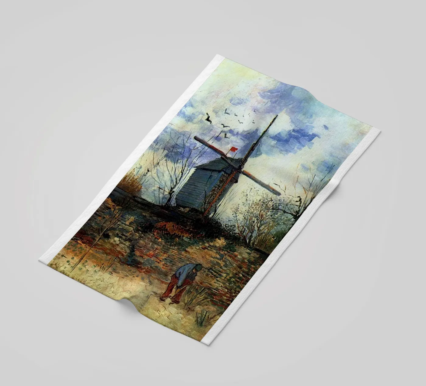 struttura vegetale del mulino a vento telo mare da cloud shop