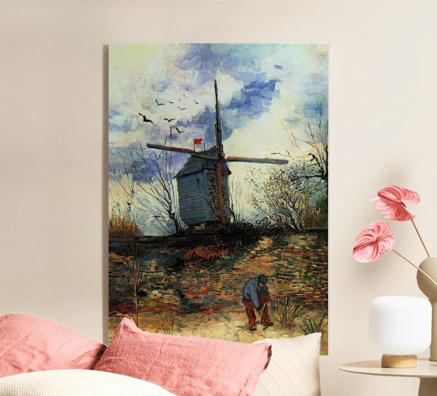 windmill vegetation structure plexiglass da cloud shop