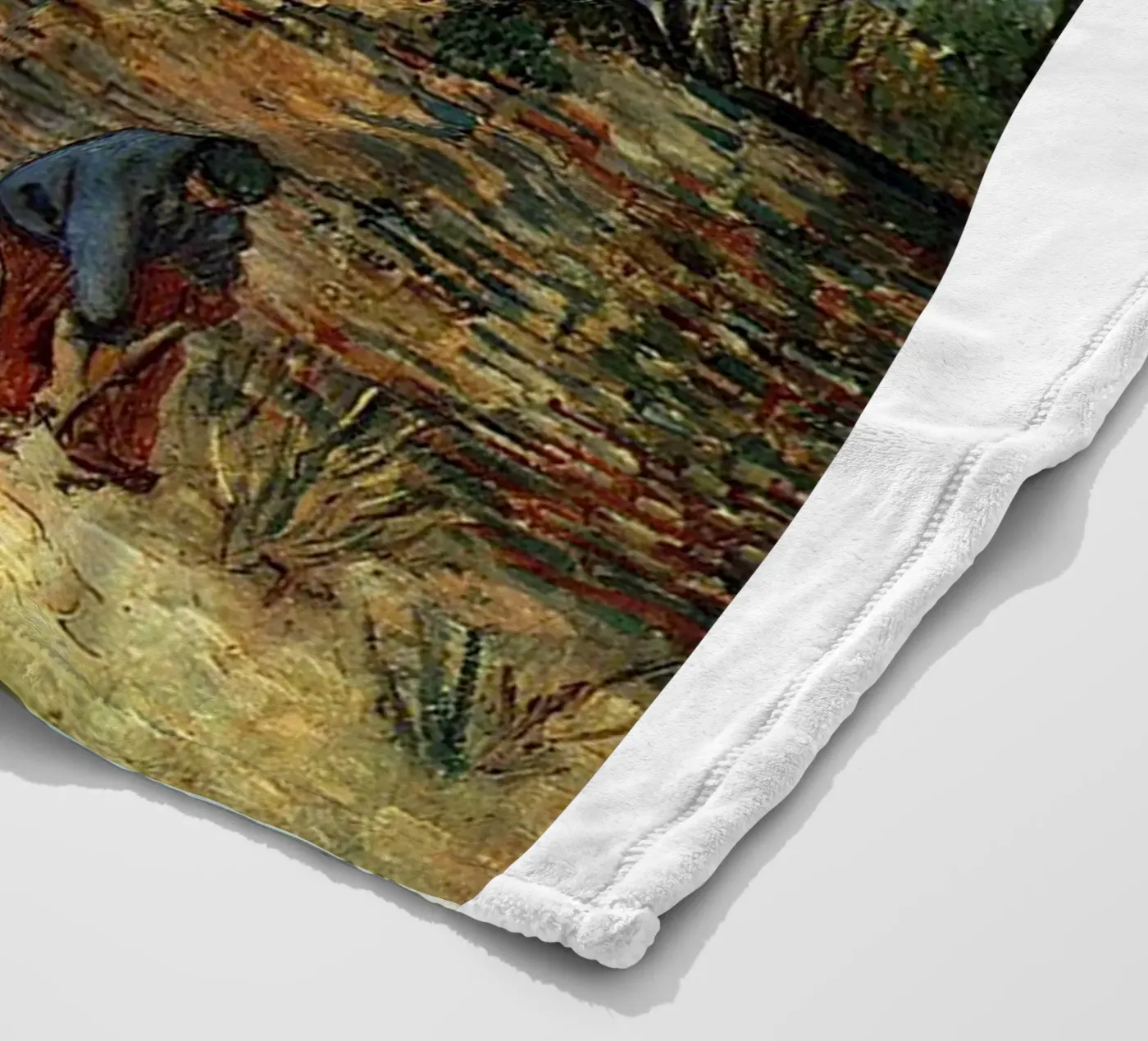 windmill vegetation structure Fleecedecke von cloud shop