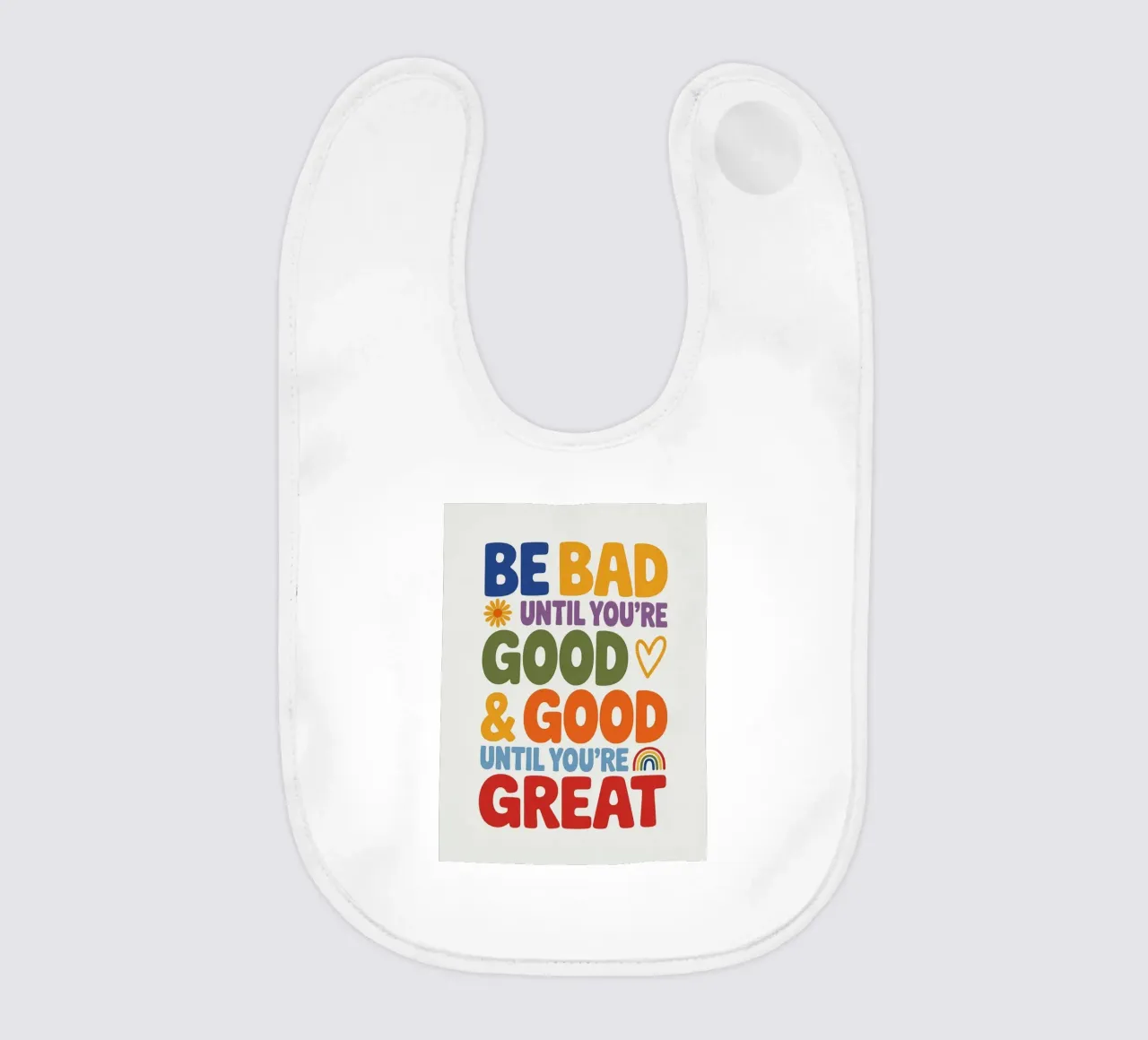 BE GOOD bavaglino da Klitzeklein