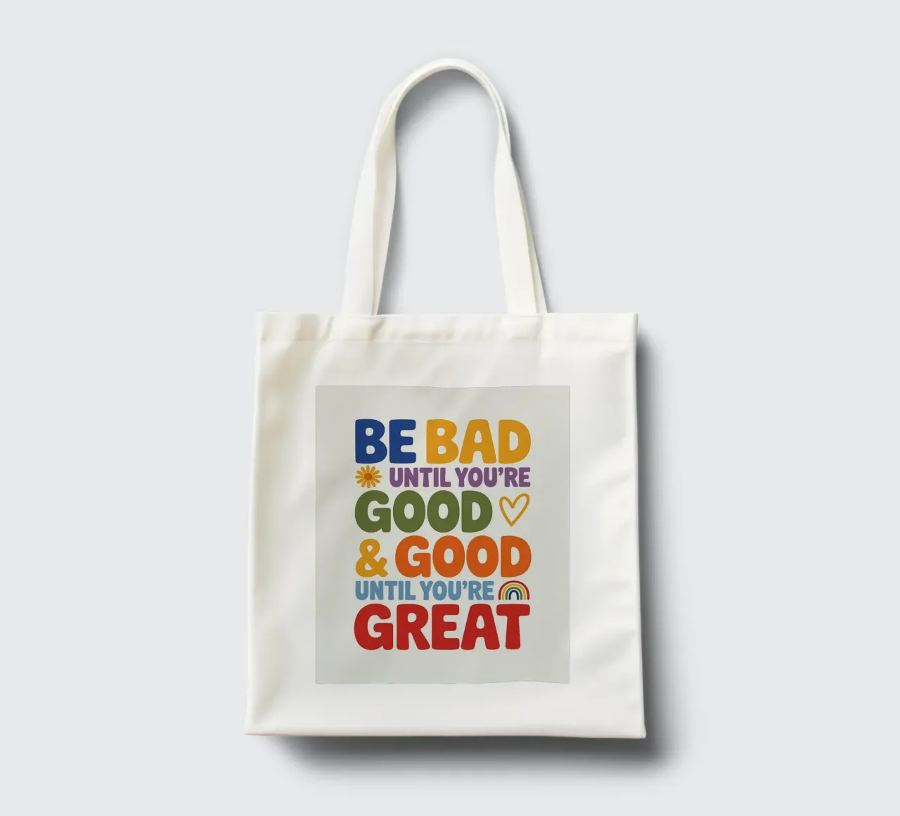 BE GOOD borsa in juta da Klitzeklein