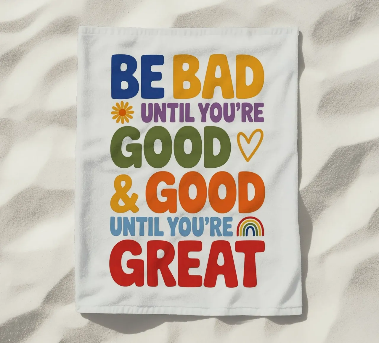 BE GOOD telo mare da Klitzeklein