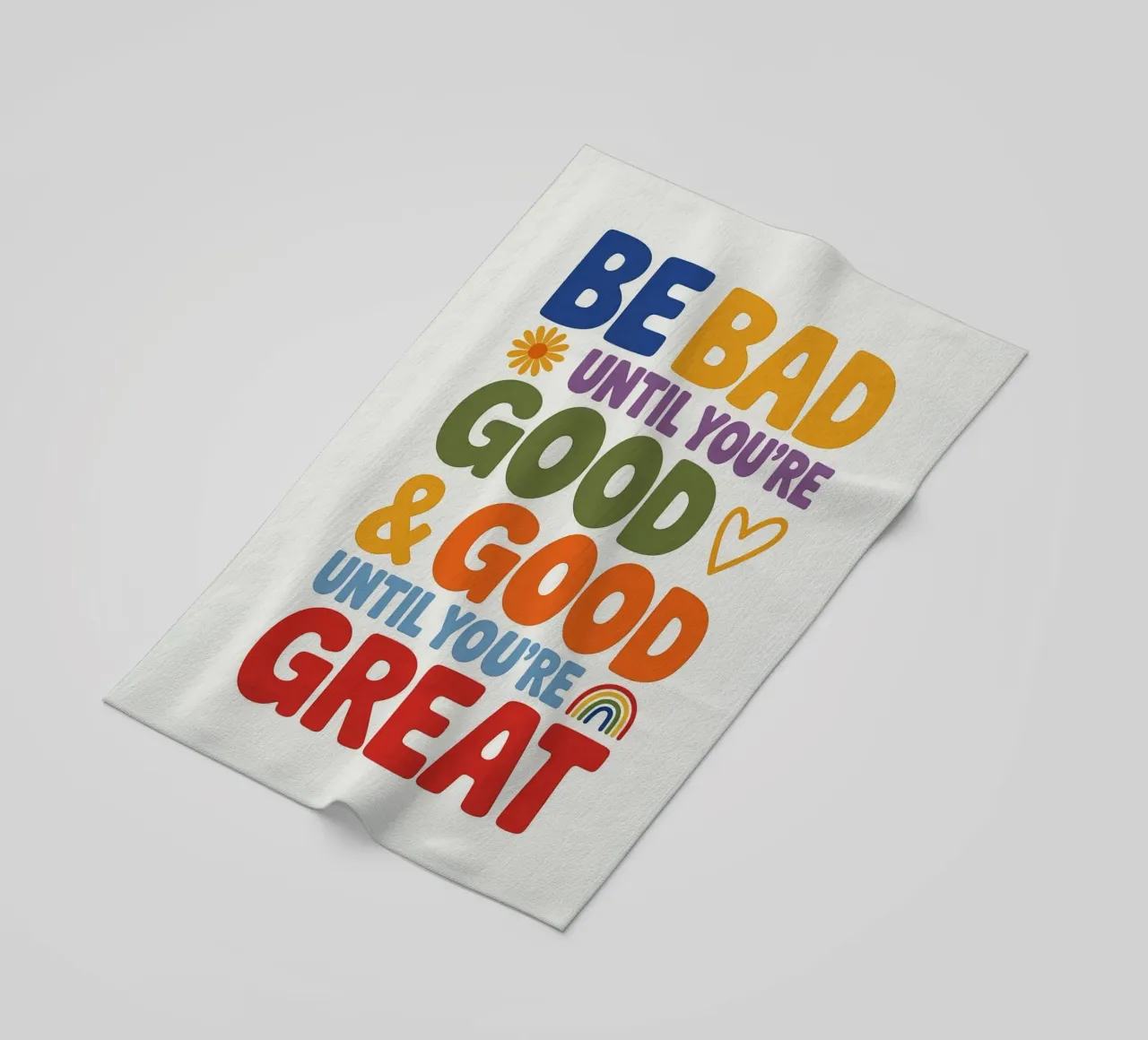 BE GOOD telo mare da Klitzeklein