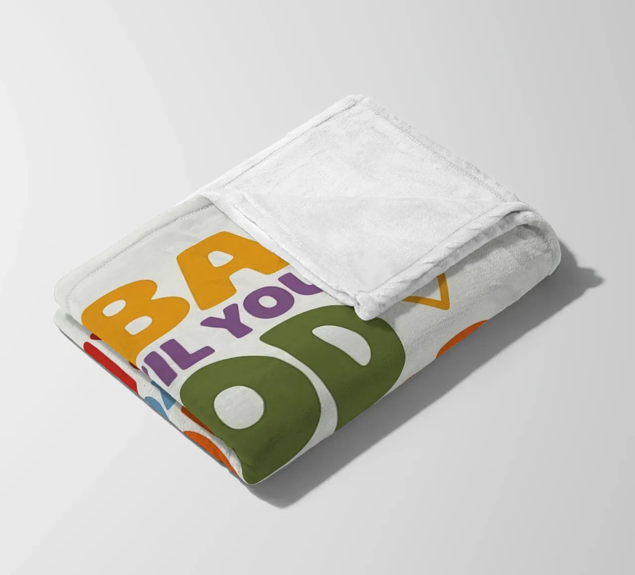BE GOOD coperta in pile da Klitzeklein