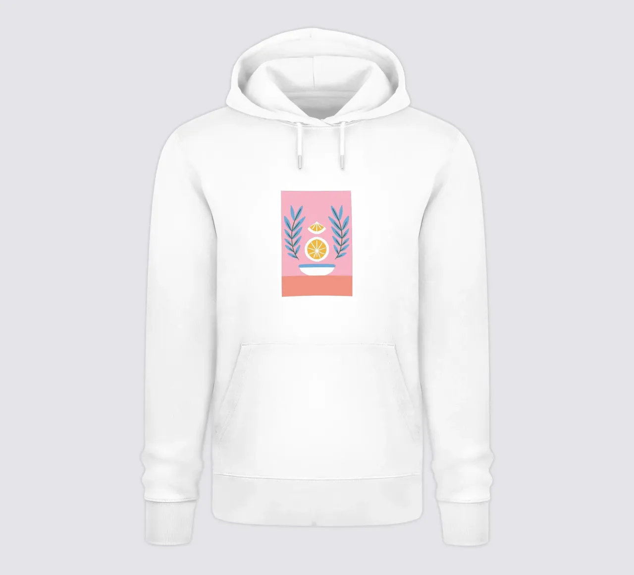 Frutta al limone felpa con cappuccio da TRENDY POSTER SHOP