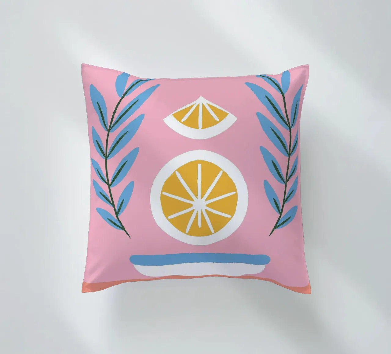 Frutta al limone cuscino da TRENDY POSTER SHOP