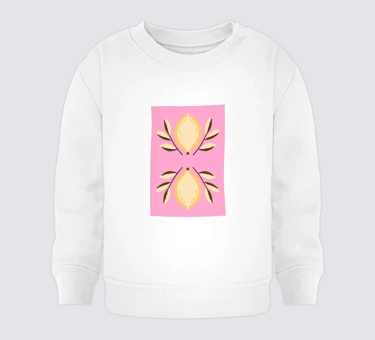 Frutta al limone felpa neonato da TRENDY POSTER SHOP