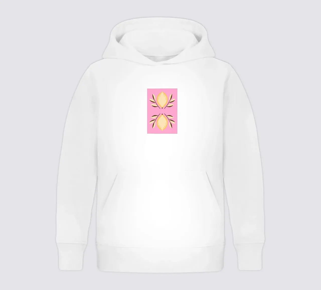Frutta al limone felpa bambino con cappuccio da TRENDY POSTER SHOP