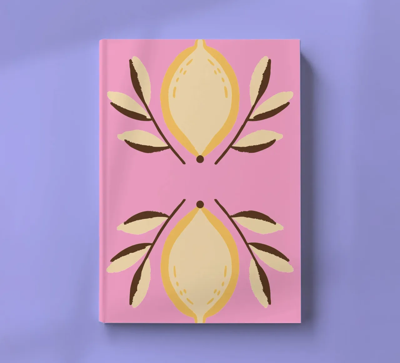 Lemon Fruit notebook by TRENDY POSTER SHOP