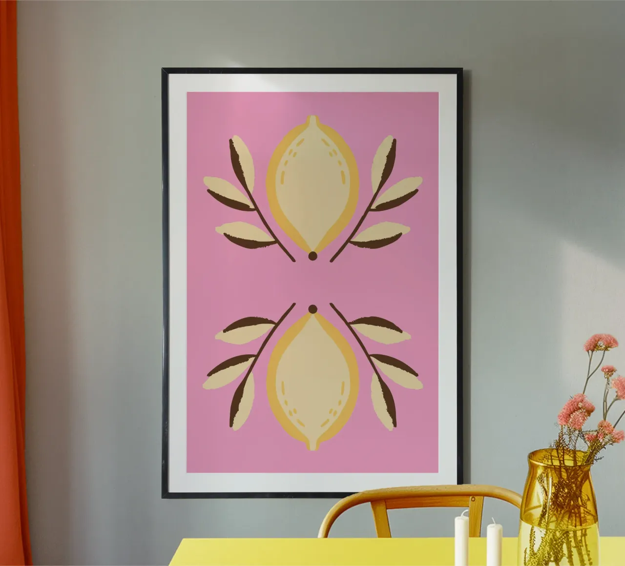 Frutta al limone poster da TRENDY POSTER SHOP