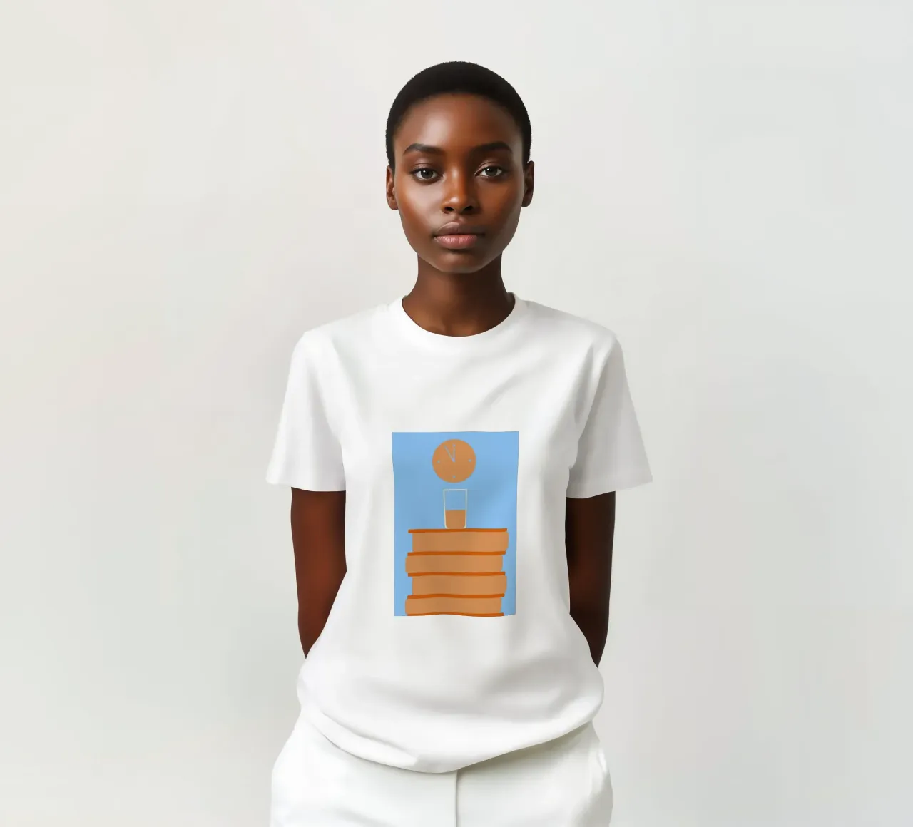 Il vetro sul libro t-shirt da TRENDY POSTER SHOP