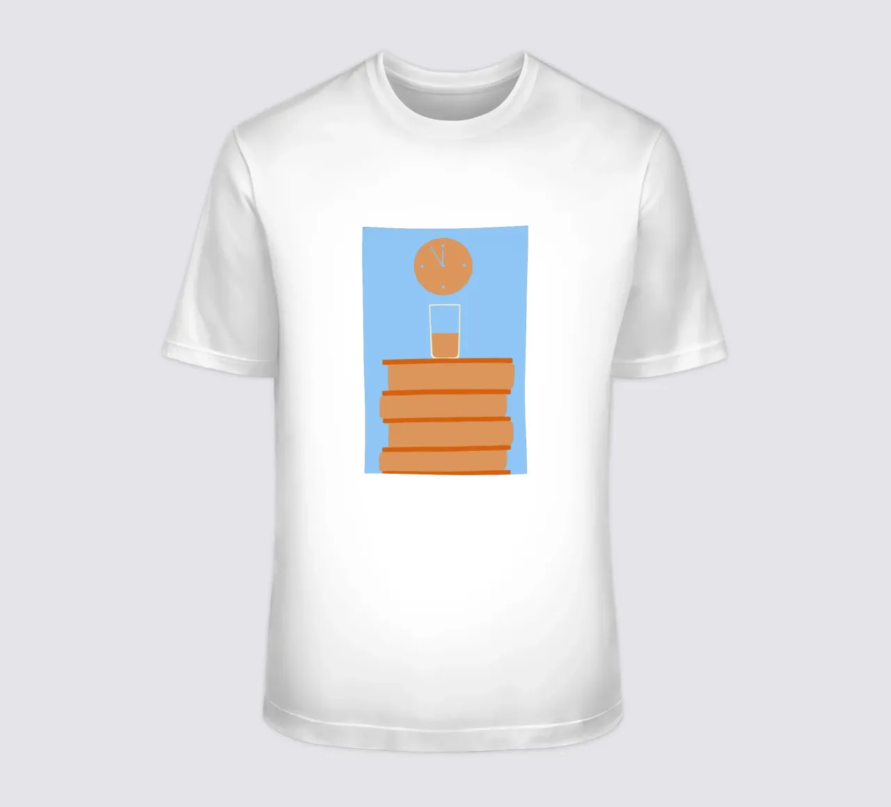 Il vetro sul libro t-shirt da TRENDY POSTER SHOP