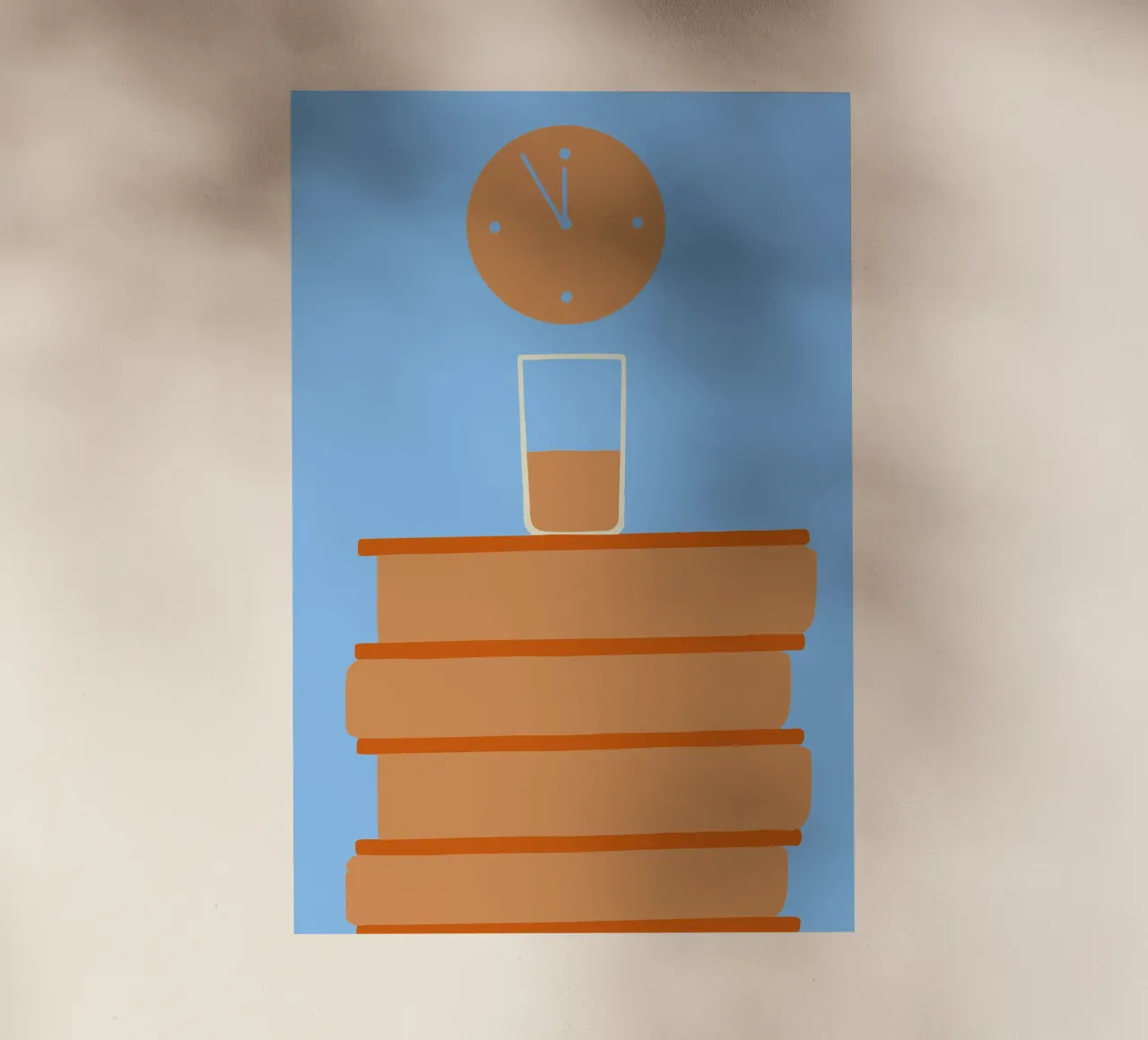 Il vetro sul libro pellicola backlit da TRENDY POSTER SHOP