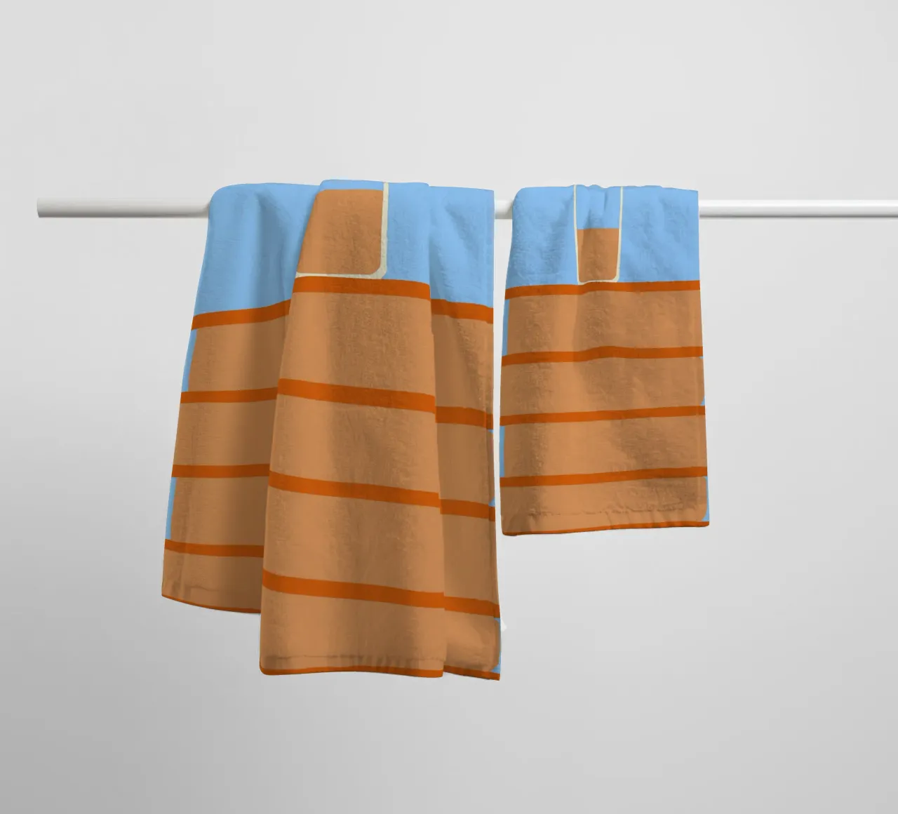 Il vetro sul libro asciugamano da bagno da TRENDY POSTER SHOP