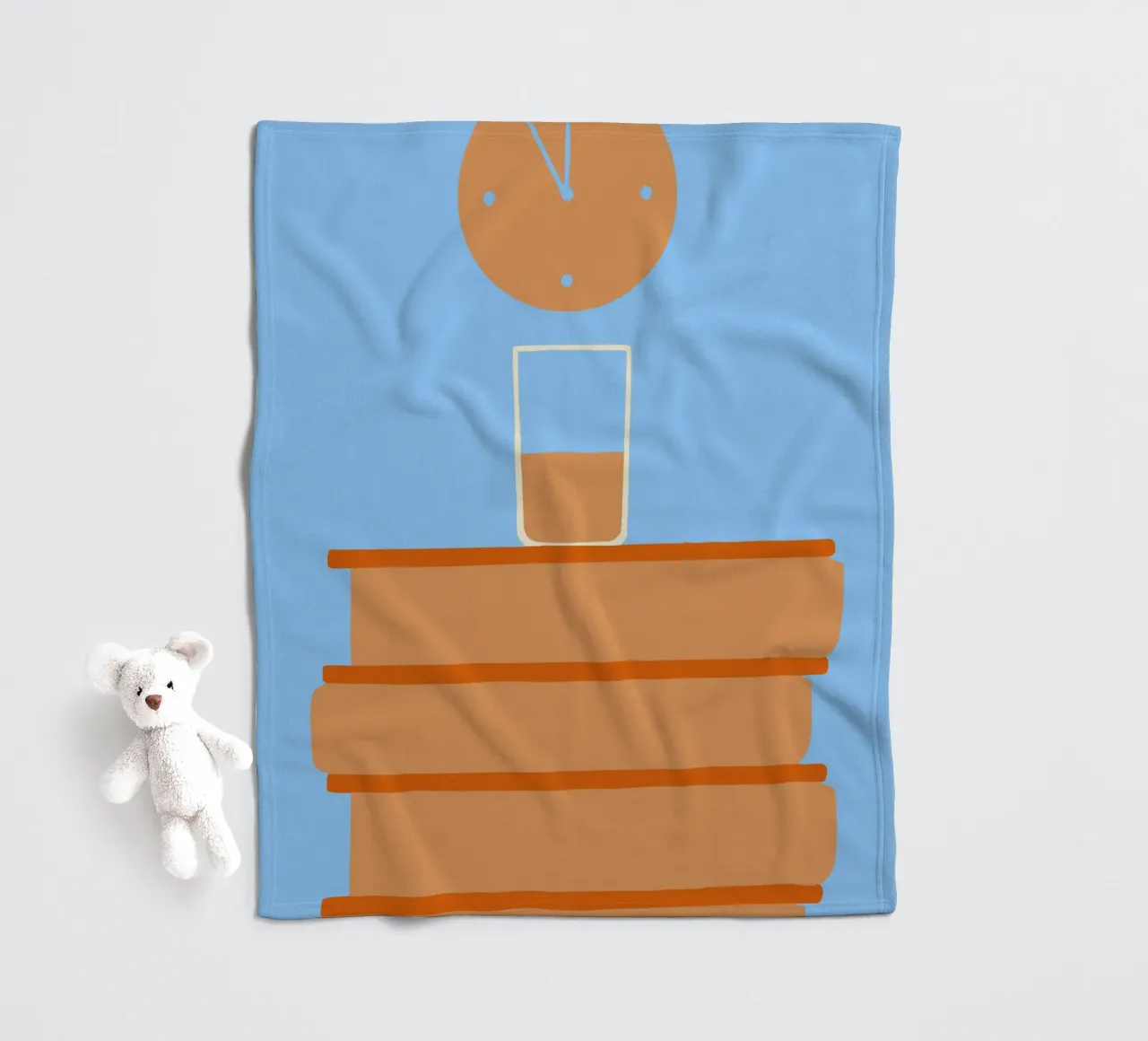 Il vetro sul libro coperta in pile da TRENDY POSTER SHOP