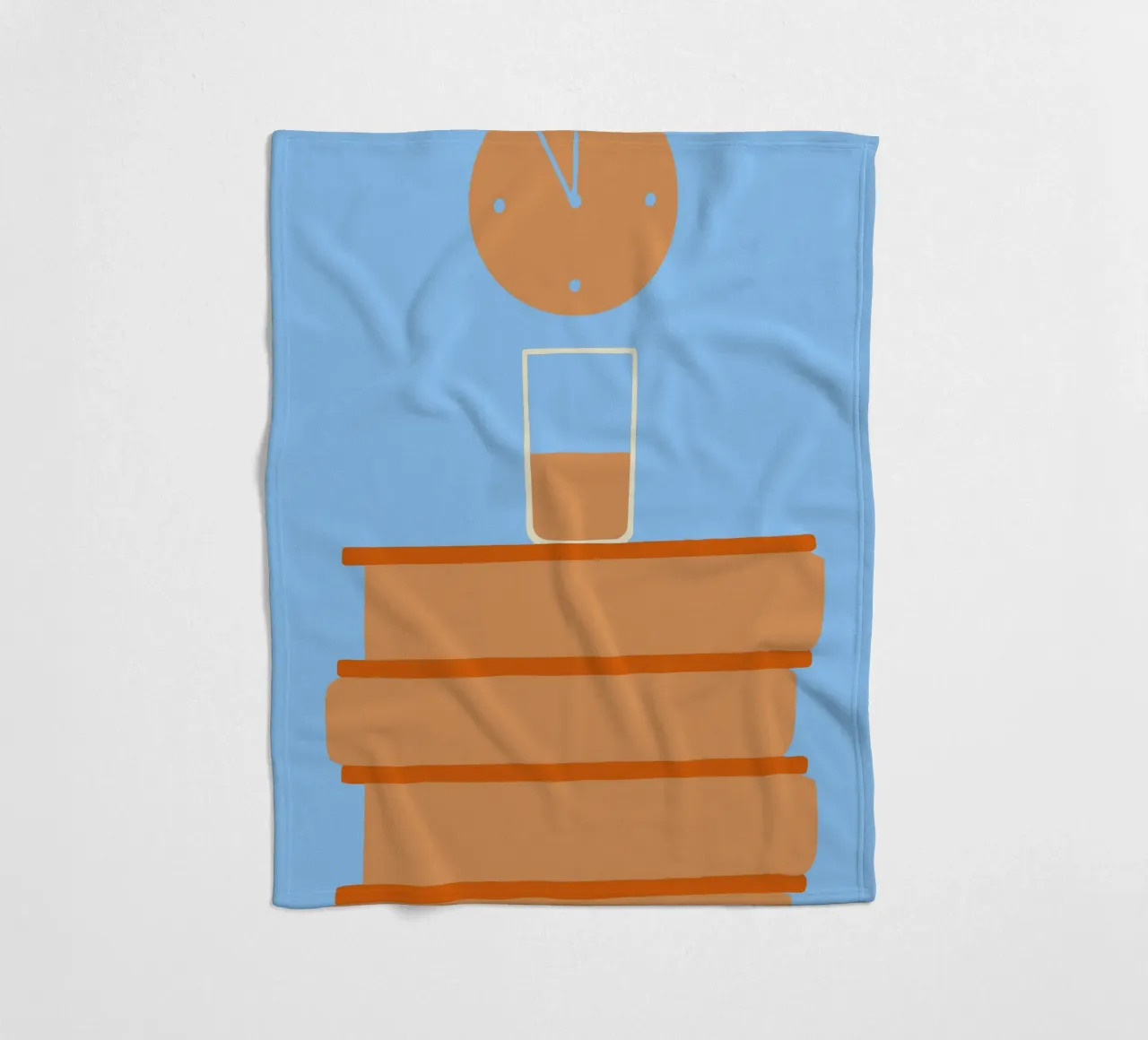 Il vetro sul libro coperta in pile da TRENDY POSTER SHOP