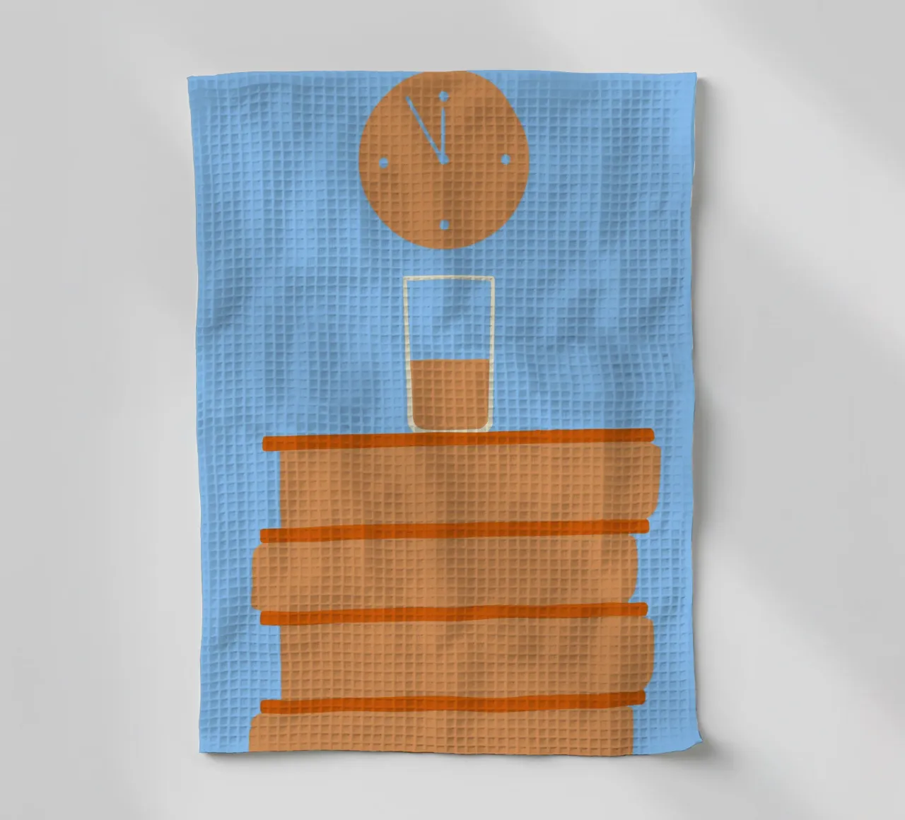 Il vetro sul libro canovaccio da cucina da TRENDY POSTER SHOP