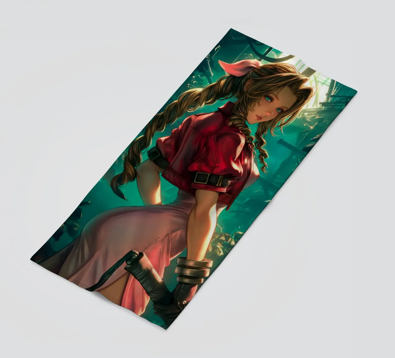 Aerith Gainsborough Final Fantasy FFVII telo mare da Fleur de Lys