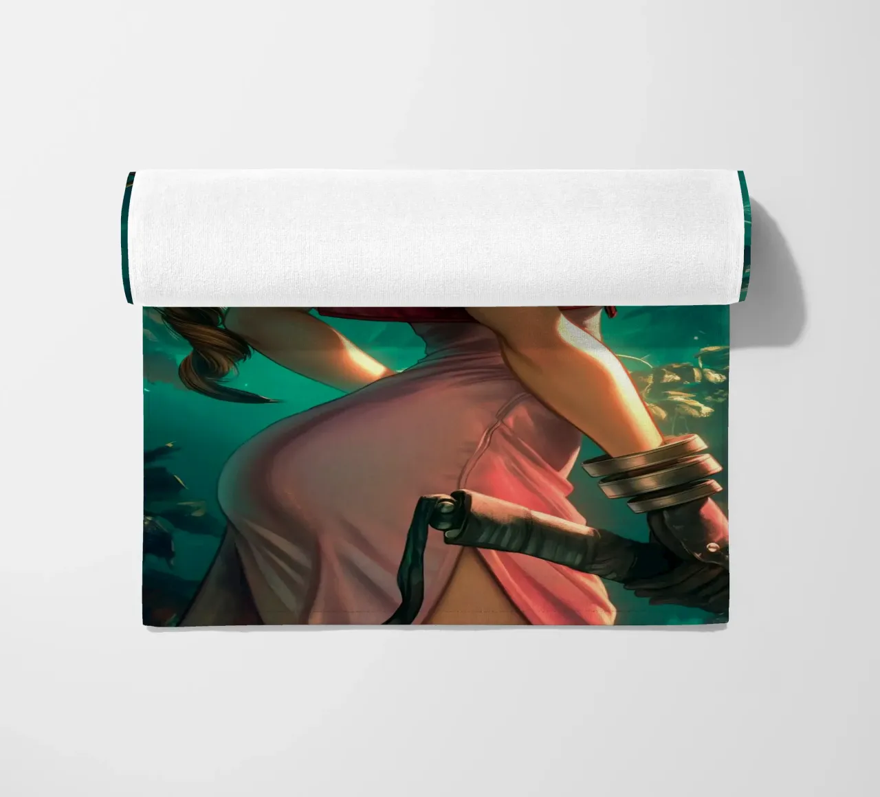 Aerith Gainsborough Final Fantasy FFVII telo mare da Fleur de Lys