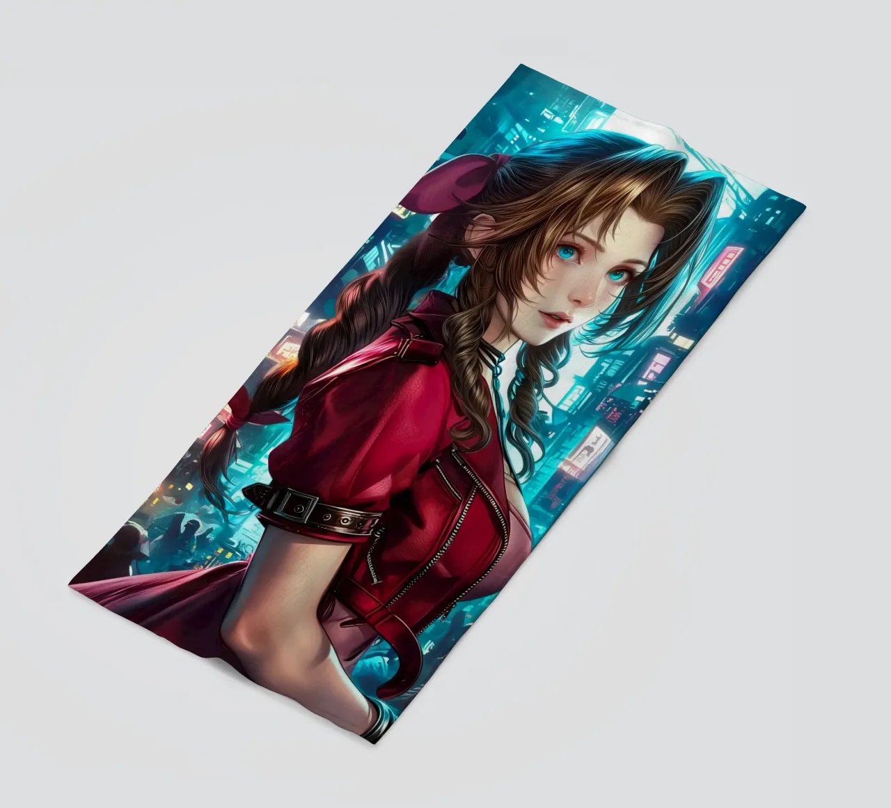 Aerith Gainsborough Final Fantasy FFVII telo mare da Fleur de Lys