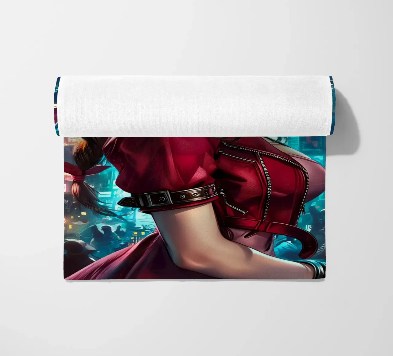Aerith Gainsborough Final Fantasy FFVII telo mare da Fleur de Lys