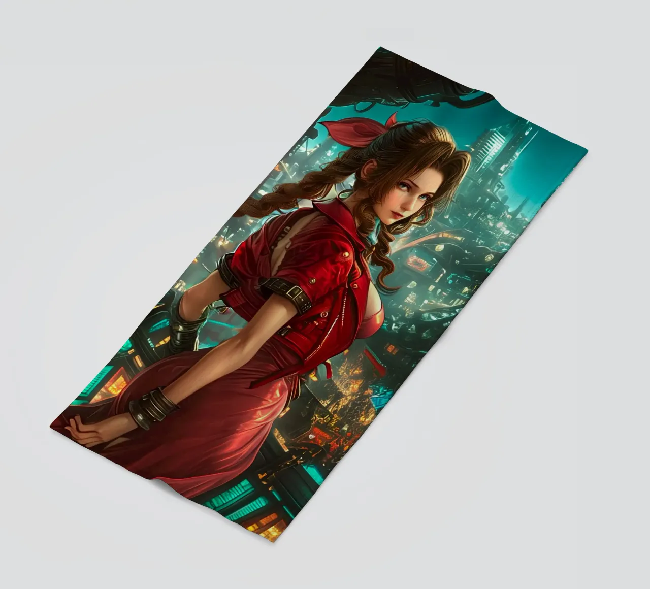 Aerith Gainsborough Final Fantasy FFVII telo mare da Fleur de Lys