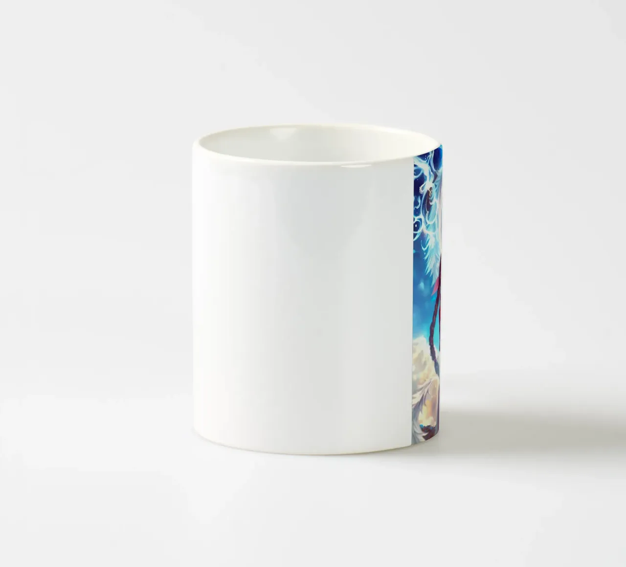 Aerith Gainsborough Final Fantasy FFVII tazza in ceramica da Fleur de Lys